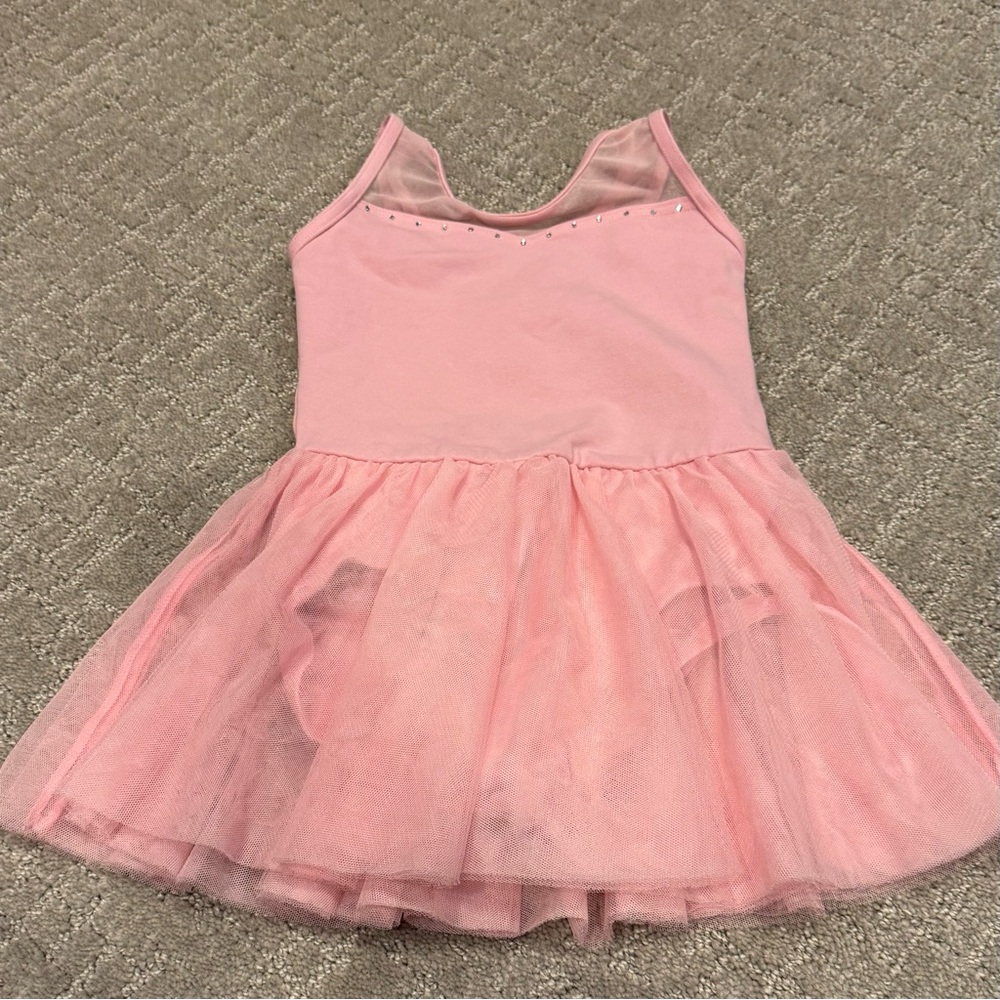 Weissman Pink Kids Dance Costume